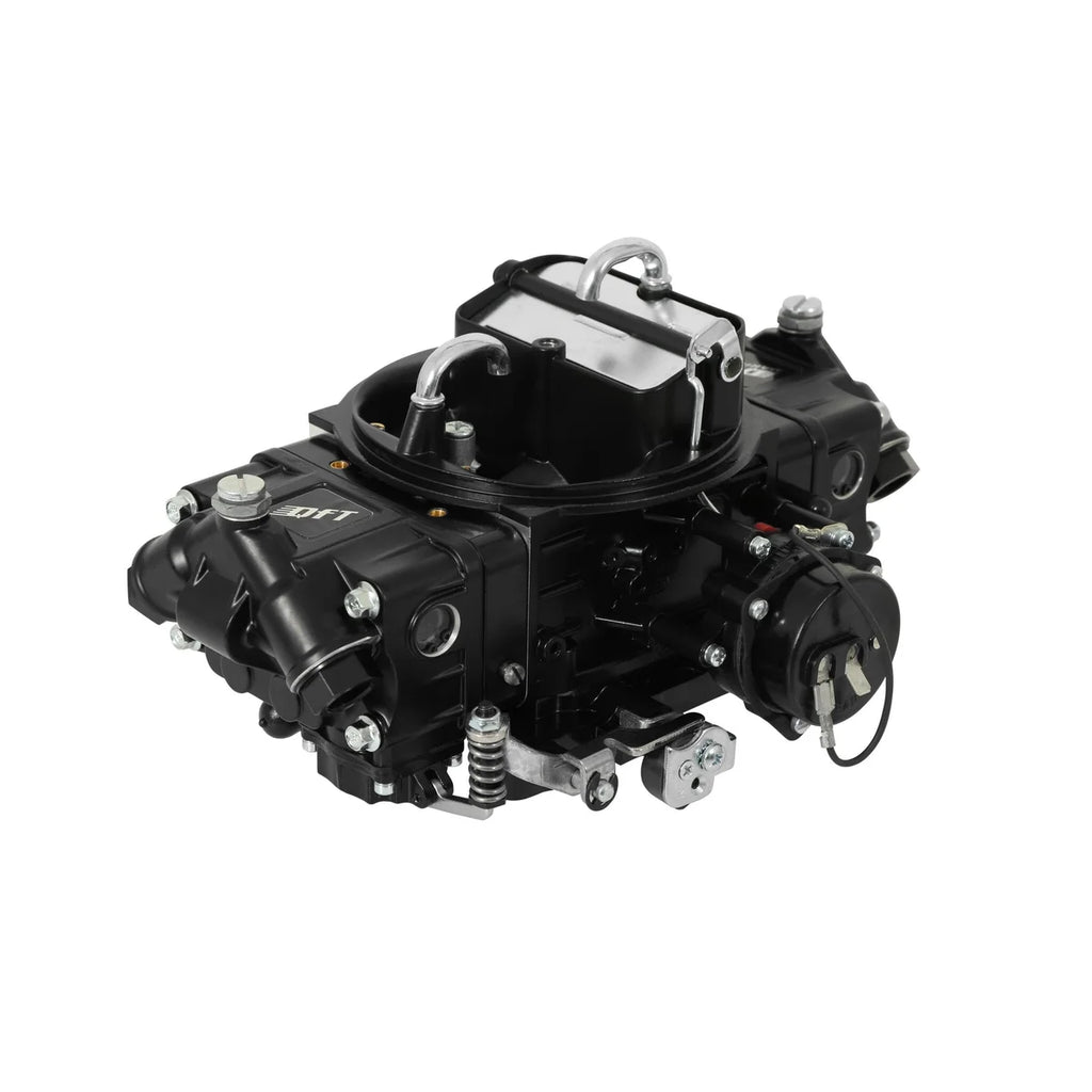 Quick Fuel Technology 850 CFM - 4150 - Mechanical Secondaries - Black - Gasoline - Installation View