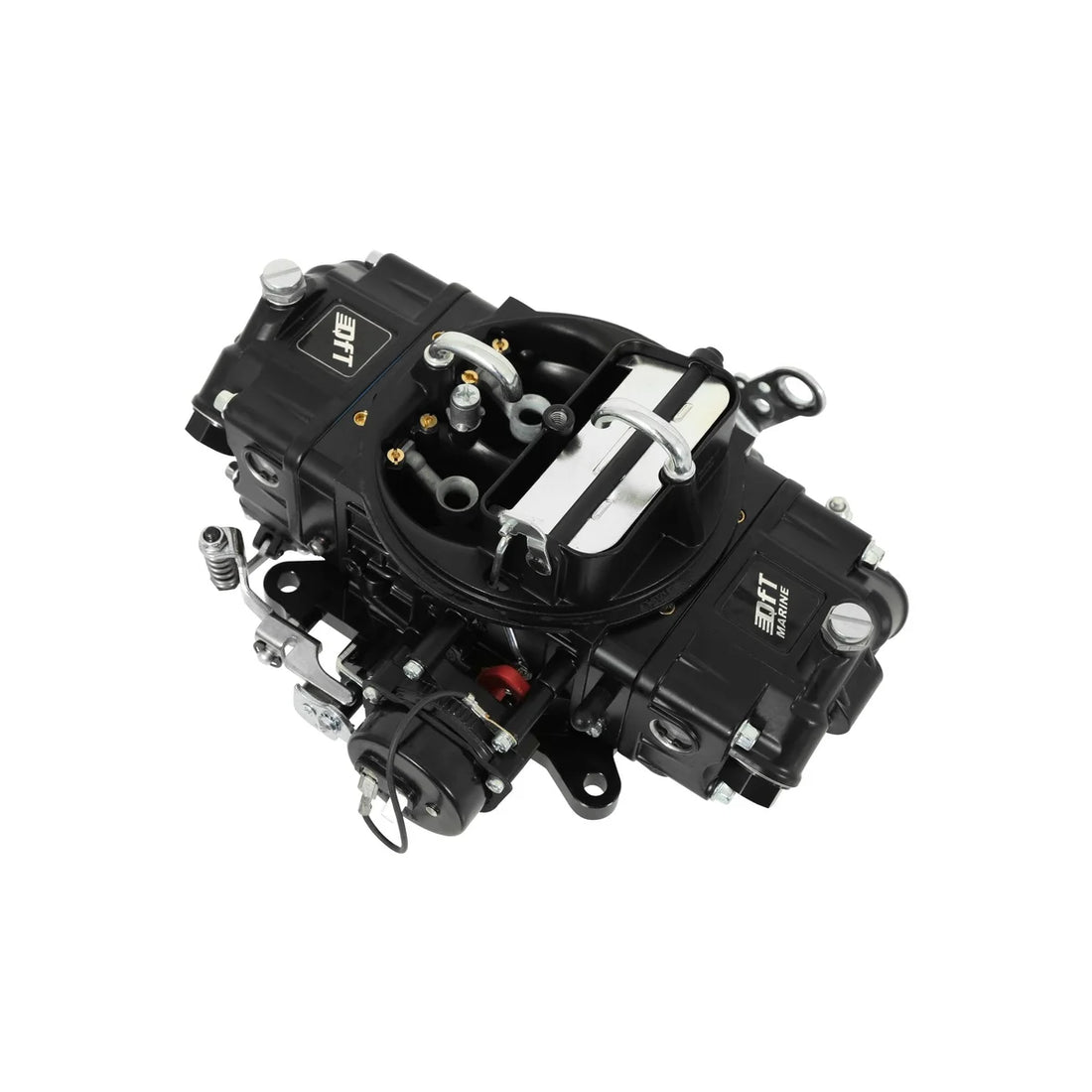 Quick Fuel Technology 850 CFM - 4150 - Mechanical Secondaries - Black - Gasoline - Additional View 5