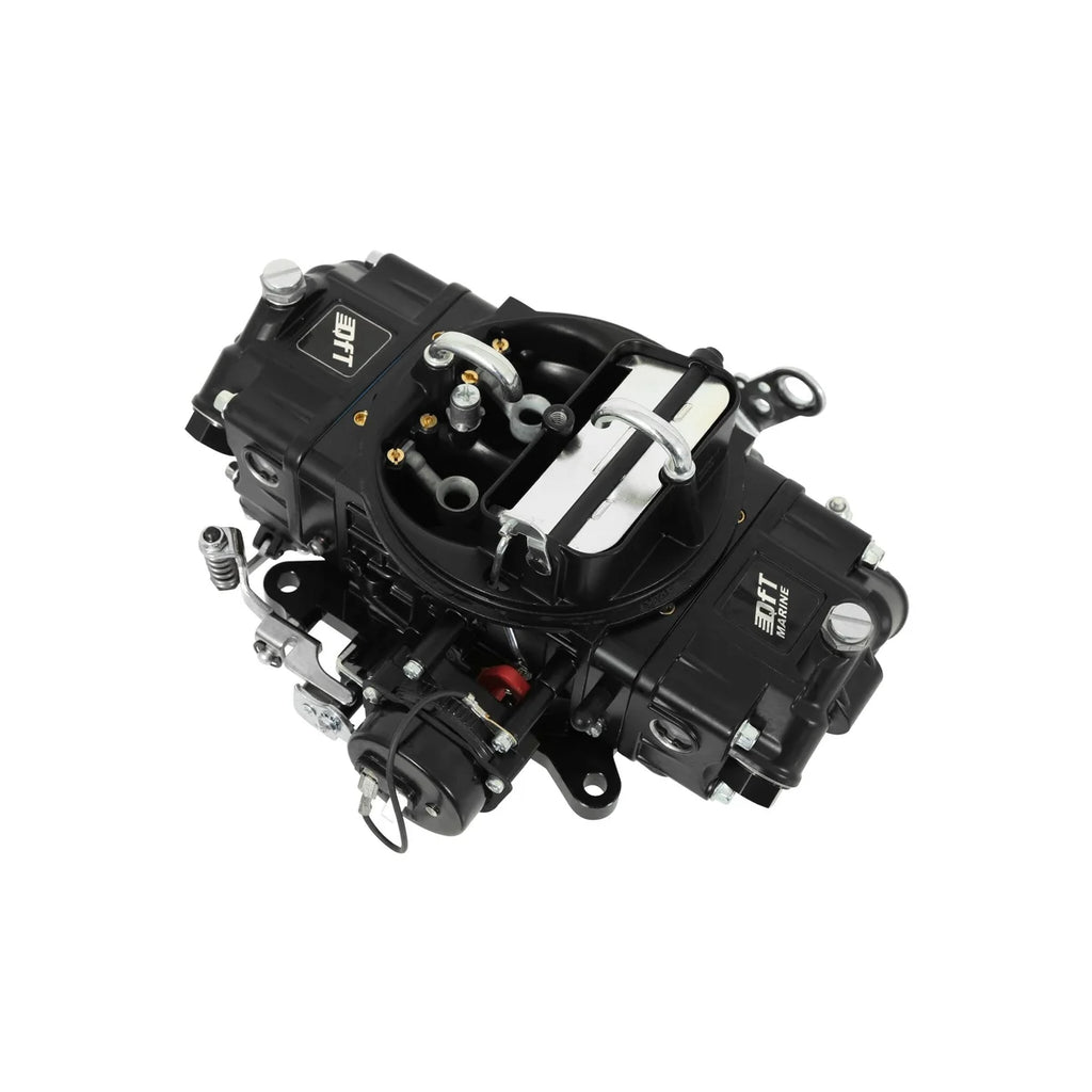 Quick Fuel Technology 850 CFM - 4150 - Mechanical Secondaries - Black - Gasoline - Additional View 5