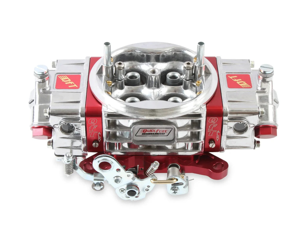Quick Fuel Technology 850CFM Carburetor - Drag Race Alcohol Q-850-A