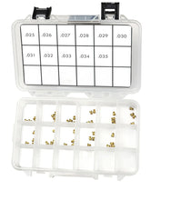 Load image into Gallery viewer, Quick Fuel Technology Air Bleed Assortment Kit .045" - .055" 36-45