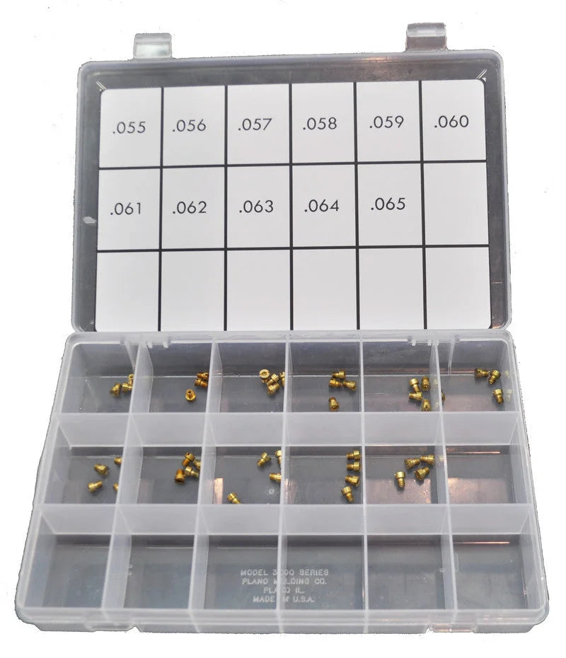 Quick Fuel Technology Air Bleed Assortment Kit .055" - .065" 36-55