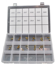 Load image into Gallery viewer, Quick Fuel Technology Air Bleed Assortment Kit .055" - .065" 36-55