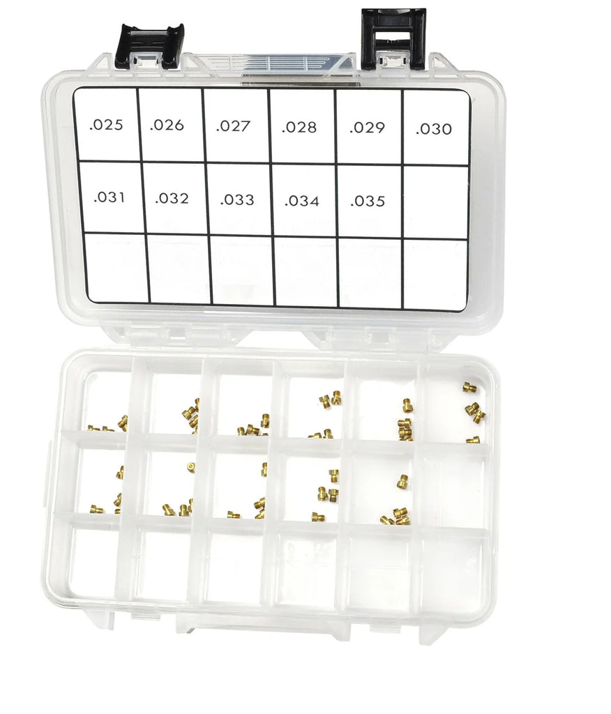 Quick Fuel Technology Air Bleed Assortment Kit .065" - .075"