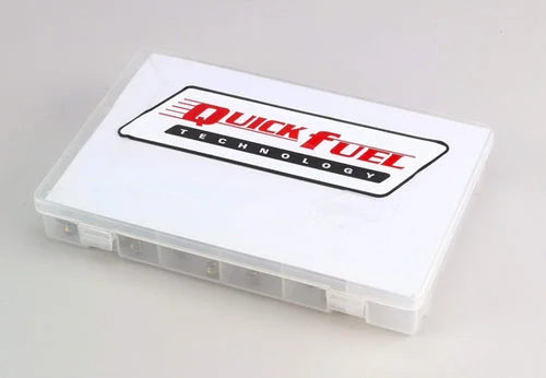 Quick Fuel Technology Alcohol Jet Assortment 132 thru 172 - Side View