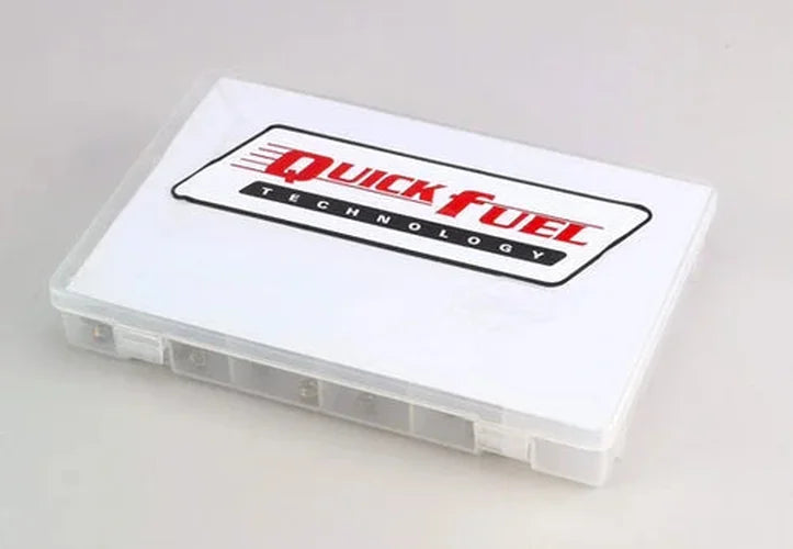 Quick Fuel Technology Alcohol Jet Assortment 150 thru 200 - Side View