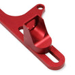 Load image into Gallery viewer, Quick Fuel Technology Billet Aluminum Throttle Cable Bracket fits Gm - Detail View