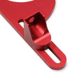 Load image into Gallery viewer, Quick Fuel Technology Billet Aluminum Throttle Cable Bracket for Lokar cable - Detail View