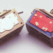 Load image into Gallery viewer, Quick Fuel Technology Billet Metering Plate Kit Vacuum Secondary - Side View