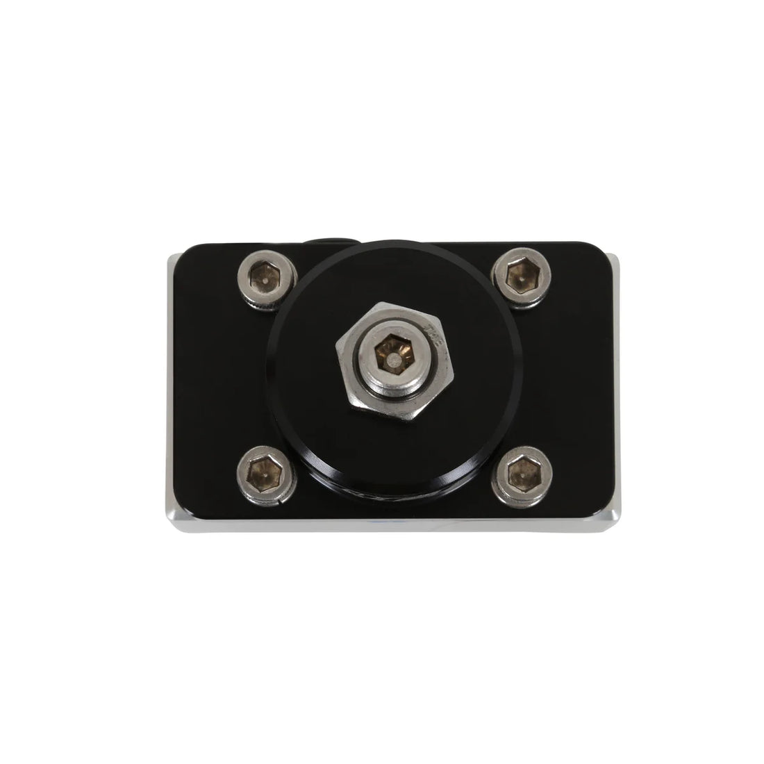 Quick Fuel Technology Billet Pressure Regulator - Top View