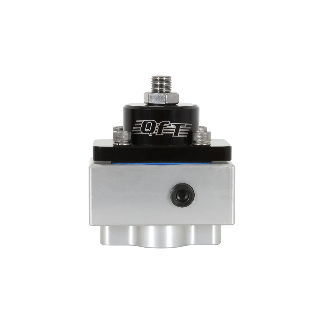 Quick Fuel Technology Billet Pressure Regulator - Back View