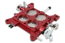 Load image into Gallery viewer, Quick Fuel Technology Billet Throttle Body Assembly 1 3/4" Red with Steel Plates 12-850 - Additional View 5