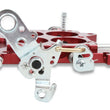 Load image into Gallery viewer, Quick Fuel Technology Billet Throttle Body Assembly 1 3/4" Red with Steel Plates 12-850 - Additional View 6