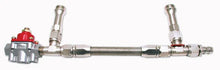 Load image into Gallery viewer, Quick Fuel Technology By Pass Reg Fuel Line Kit #8AN Silver