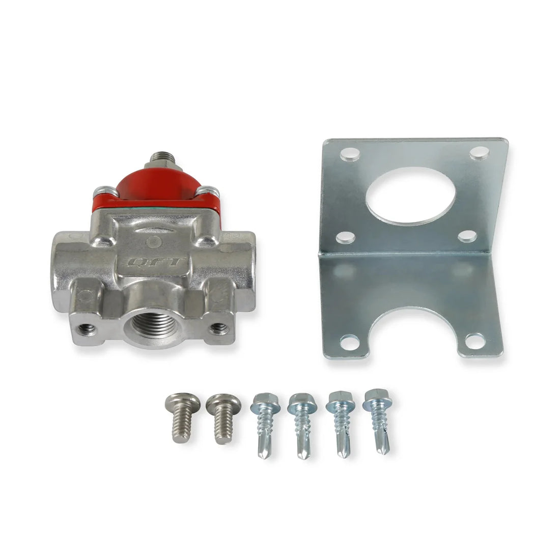 Quick Fuel Technology Bypass Regulator - Side View