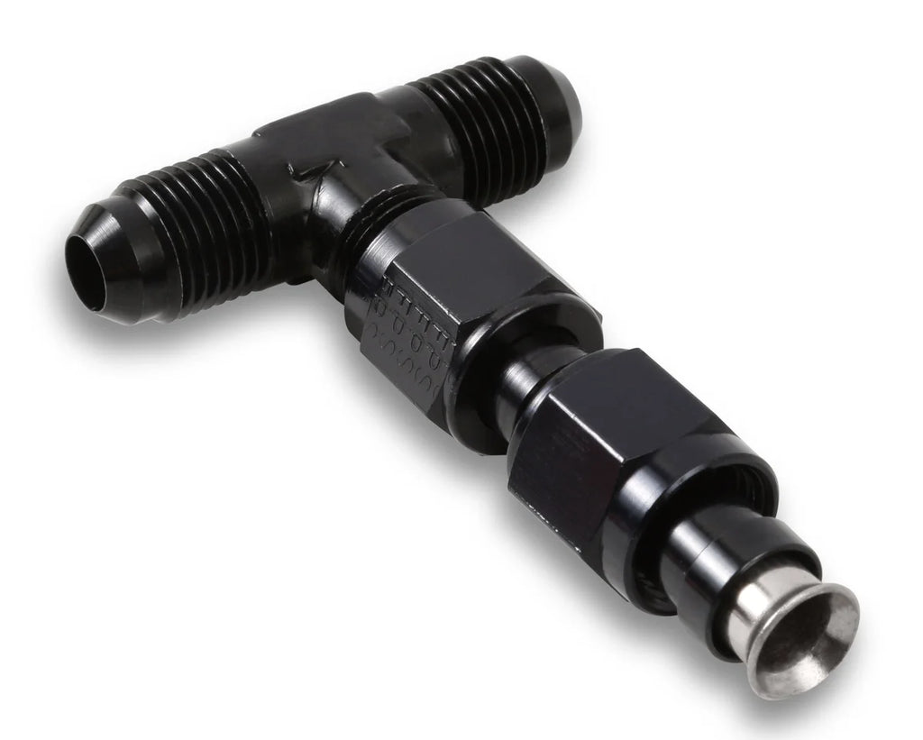 Quick Fuel Technology Dual Feed Fuel Line #6AN (Black) - Additional View 5