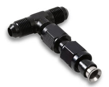Load image into Gallery viewer, Quick Fuel Technology Dual Feed Fuel Line #6AN (Black) - Additional View 5