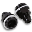Load image into Gallery viewer, Quick Fuel Technology Dual Feed Fuel Line #6AN (Black) - Additional View 6