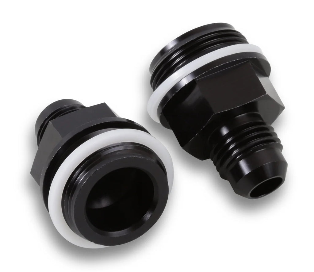 Quick Fuel Technology Dual Feed Fuel Line #6AN (Black) - Additional View 6