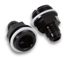 Load image into Gallery viewer, Quick Fuel Technology Dual Feed Fuel Line #6AN (Black) - Additional View 6