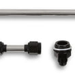 Load image into Gallery viewer, Quick Fuel Technology Dual Feed Fuel Line #6AN (Slayer Series - Black) - Main Product View