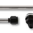 Load image into Gallery viewer, Quick Fuel Technology Dual Feed Fuel Line #6AN (Slayer Series - Black) - Side View
