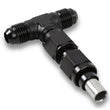 Load image into Gallery viewer, Quick Fuel Technology Dual Feed Fuel Line #6AN (Slayer Series - Black) - Additional View 5