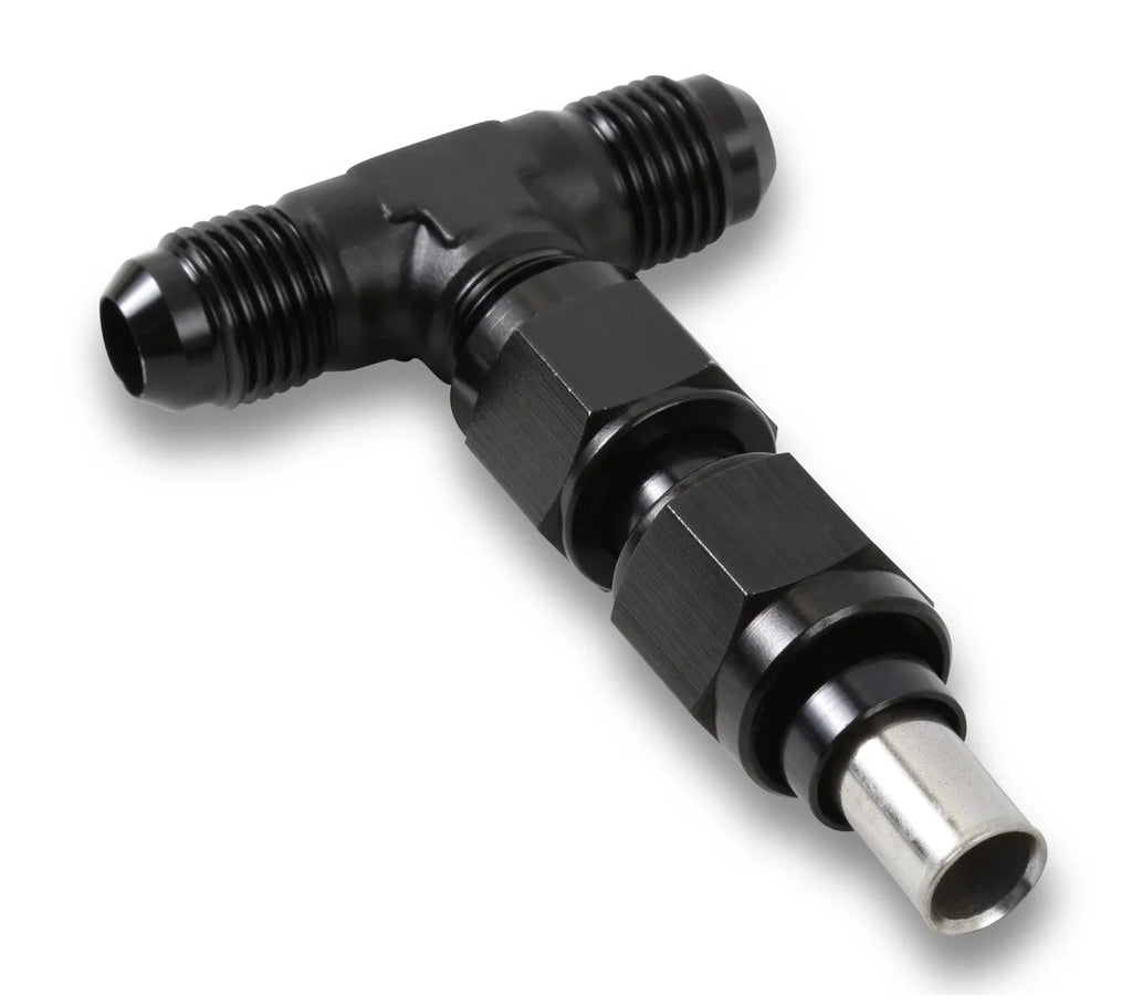 Quick Fuel Technology Dual Feed Fuel Line #6AN (Slayer Series - Black) - Additional View 5