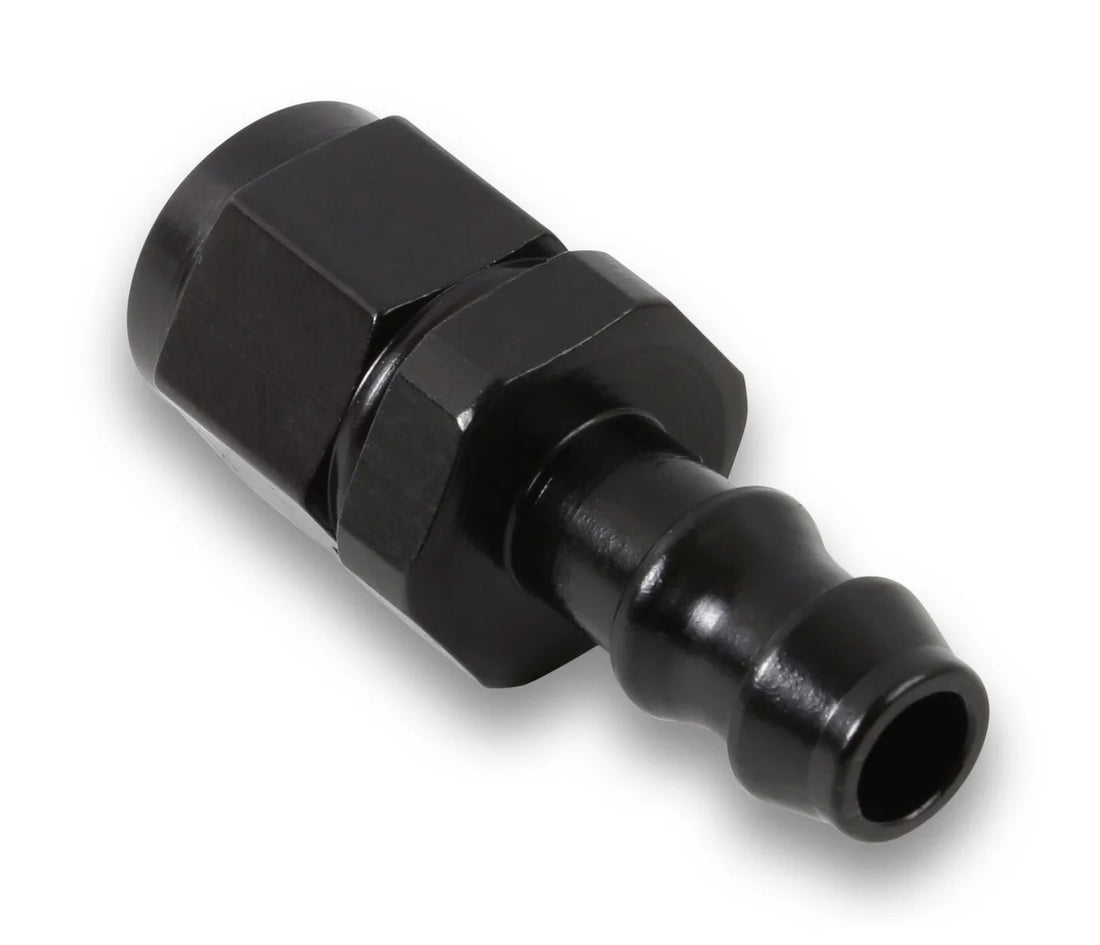 Quick Fuel Technology Dual Feed Fuel Line #6AN (Slayer Series - Black) - Additional View 6