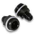 Load image into Gallery viewer, Quick Fuel Technology Dual Feed Fuel Line #6AN (Slayer Series - Black) - Additional View 7