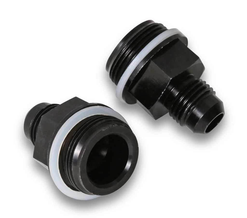 Quick Fuel Technology Dual Feed Fuel Line #6AN (Slayer Series - Black) - Additional View 7