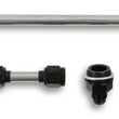 Load image into Gallery viewer, Quick Fuel Technology Dual Feed Fuel Line #6AN (Slayer Series - Black) - Main Product View