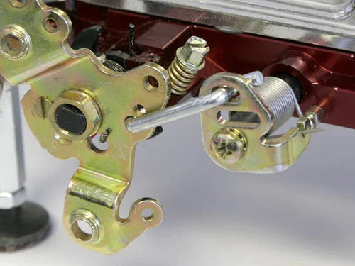 Quick Fuel Technology For mechanical secondary