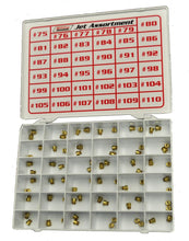 Load image into Gallery viewer, Quick Fuel Technology Gas Jet Assortment Kit #75 thru #110 (2 ea.)