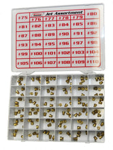 Load image into Gallery viewer, Quick Fuel Technology Gas Jet Assortment Kit #75 thru #110 (4 ea.)