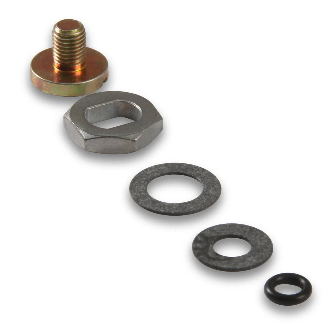 Quick Fuel Technology Needle & Seat Hardware Kit - Side View