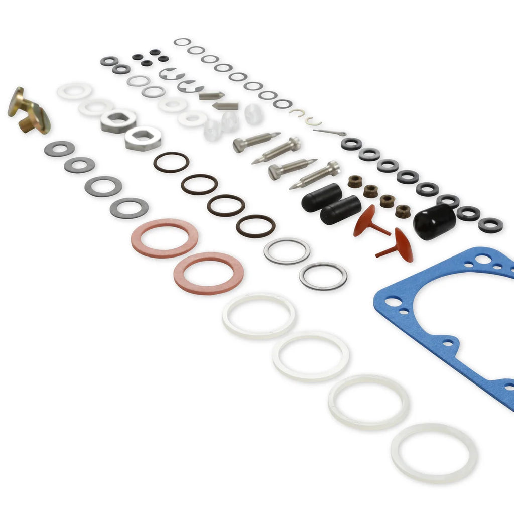 Quick Fuel Technology Non-Stick Rebuild Kit; 4150 D.P. (390-850 CFM) - Side View