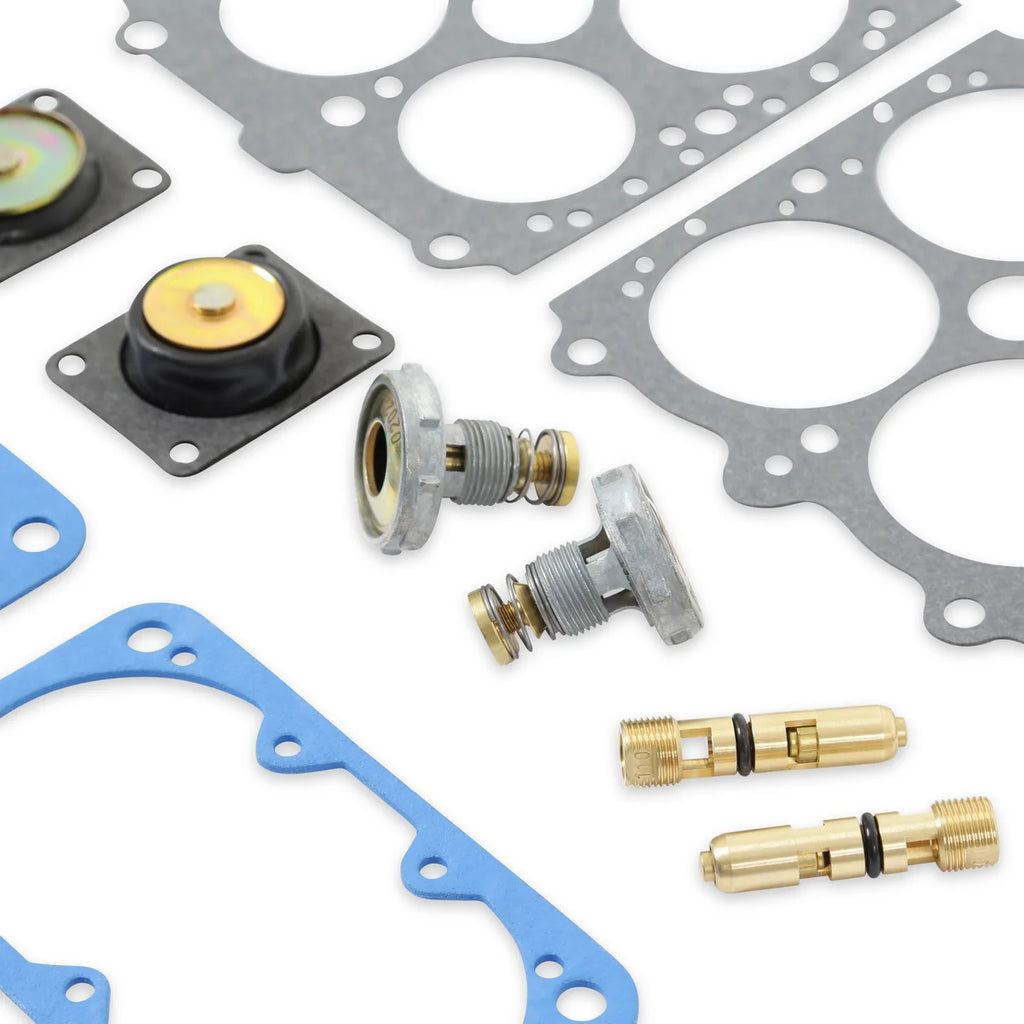 Quick Fuel Technology Non-Stick Rebuild Kit; 4150 D.P. (390-850 CFM) - Detail View