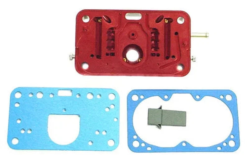Quick Fuel Technology Primary Billet Metering Block Std Calibration w/ Spark 1850, 3310, 4776-4779 - Side View