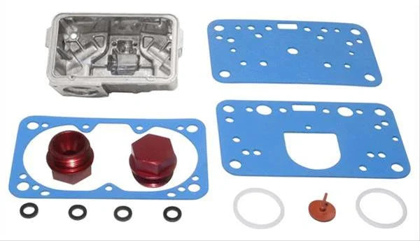 Quick Fuel Technology QFT Fuel Bowl Dbl/Dbl/Primary