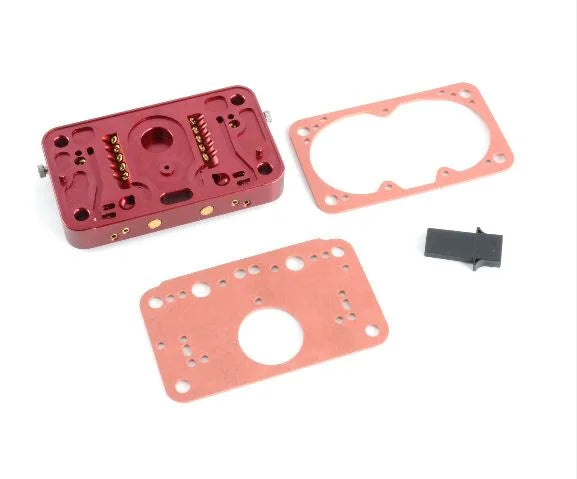 Quick Fuel Technology QFX 3 Circuit Billet Metering Block 5 Eml