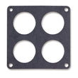 Load image into Gallery viewer, Quick Fuel Technology QFX &amp; 4500 Style 4 Hole Flange Gasket 1250 CFM