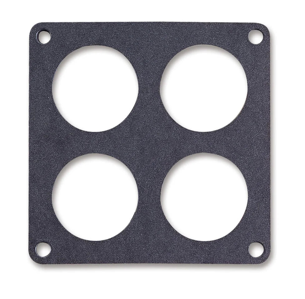 Quick Fuel Technology QFX & 4500 Style 4 Hole Flange Gasket 1250 CFM