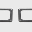 Load image into Gallery viewer, Quick Fuel Technology QFX &amp; 4500 Style Open Hole Flange Gkts - Side View