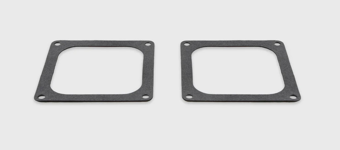 Quick Fuel Technology QFX & 4500 Style Open Hole Flange Gkts - Side View