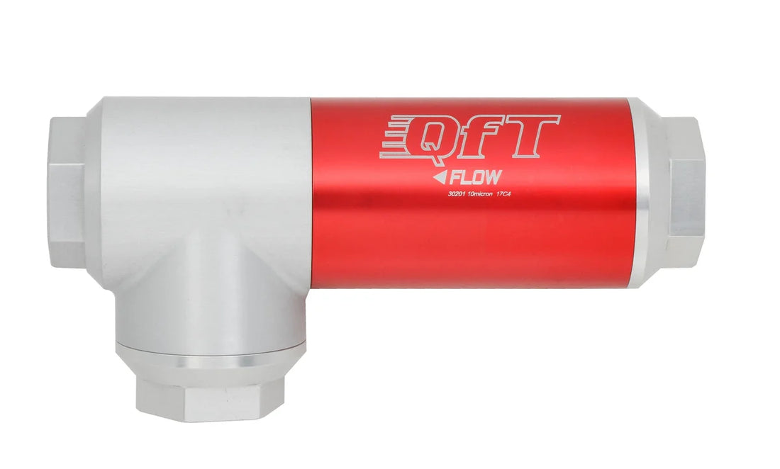 Quick Fuel Technology Quick Fuel EFI Filter Regulator -8AN - Side View