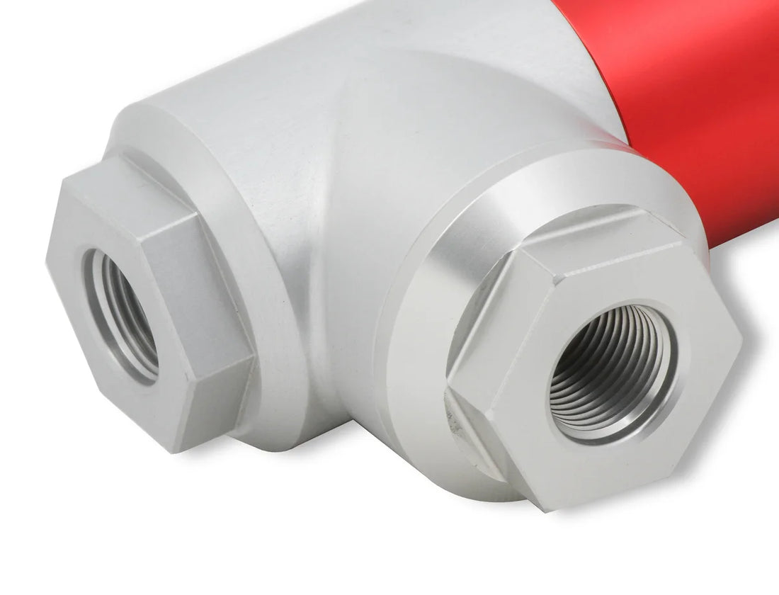 Quick Fuel Technology Quick Fuel EFI Filter Regulator -8AN - Installation View