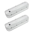 Load image into Gallery viewer, Quick Fuel Technology Quick Fuel Fabricated Aluminum Valve Cover - Silver Finish fits Chevrolet BIG Block - Main Product View