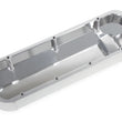 Load image into Gallery viewer, Quick Fuel Technology Quick Fuel Fabricated Aluminum Valve Cover - Silver Finish fits Chevrolet BIG Block - Side View