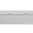 Load image into Gallery viewer, Quick Fuel Technology Quick Fuel Fabricated Aluminum Valve Cover - Silver Finish fits Chevrolet BIG Block - Back View